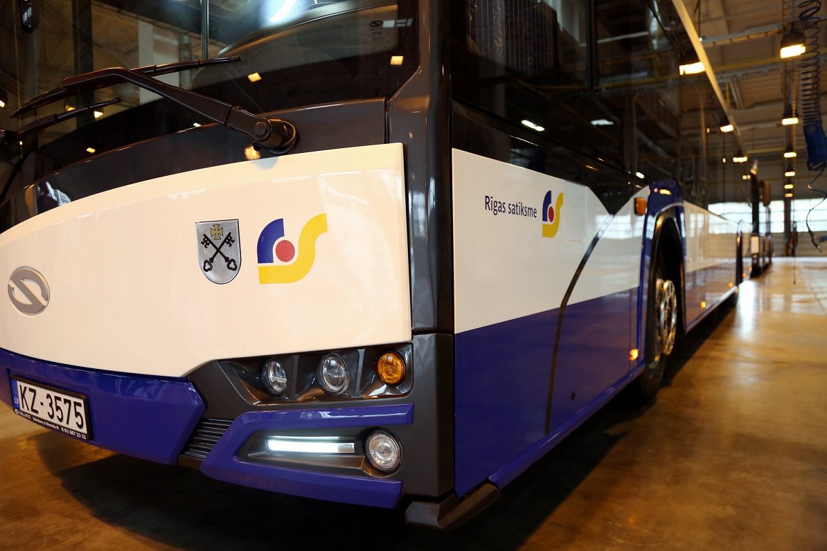 Ryga otrzyma pierwsze elektryczne autobusy/przedmioty w październiku