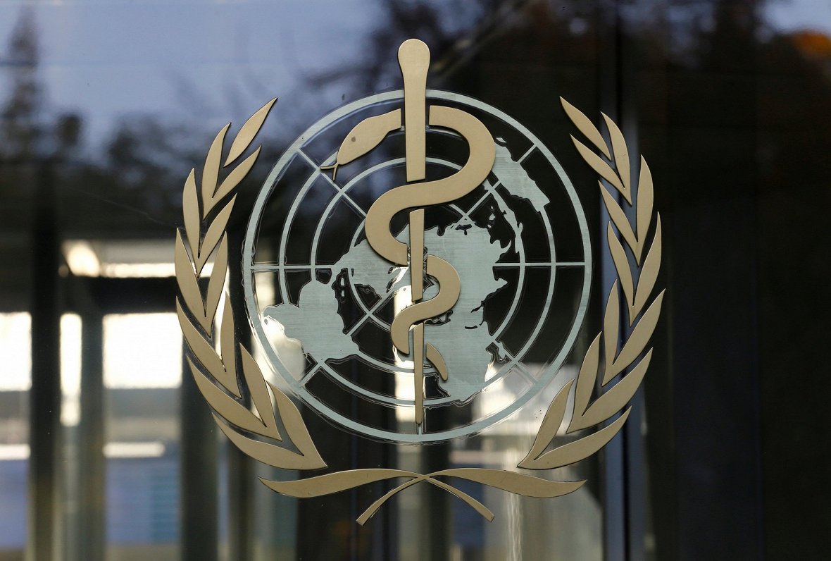 Pasaules Veselības organizācija logo