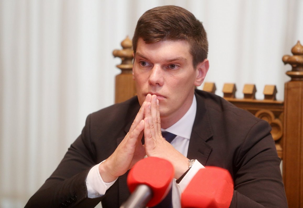 Partijas &quot;Alternatīva&quot; mēra amata kandidāts Rīgas domes ārkārtas vēlēšanās Valērijs Petrov...