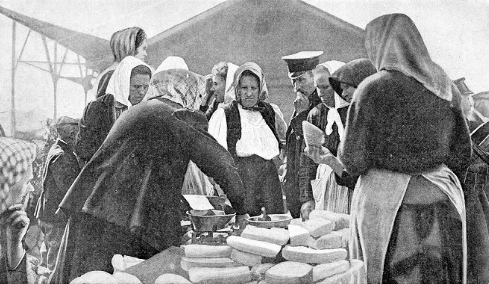 Jāņu siera pirkšana, 1920.gadi
