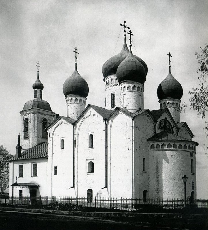 Sv. Borisa un Gļeba baznīca Novgorodā, 1911