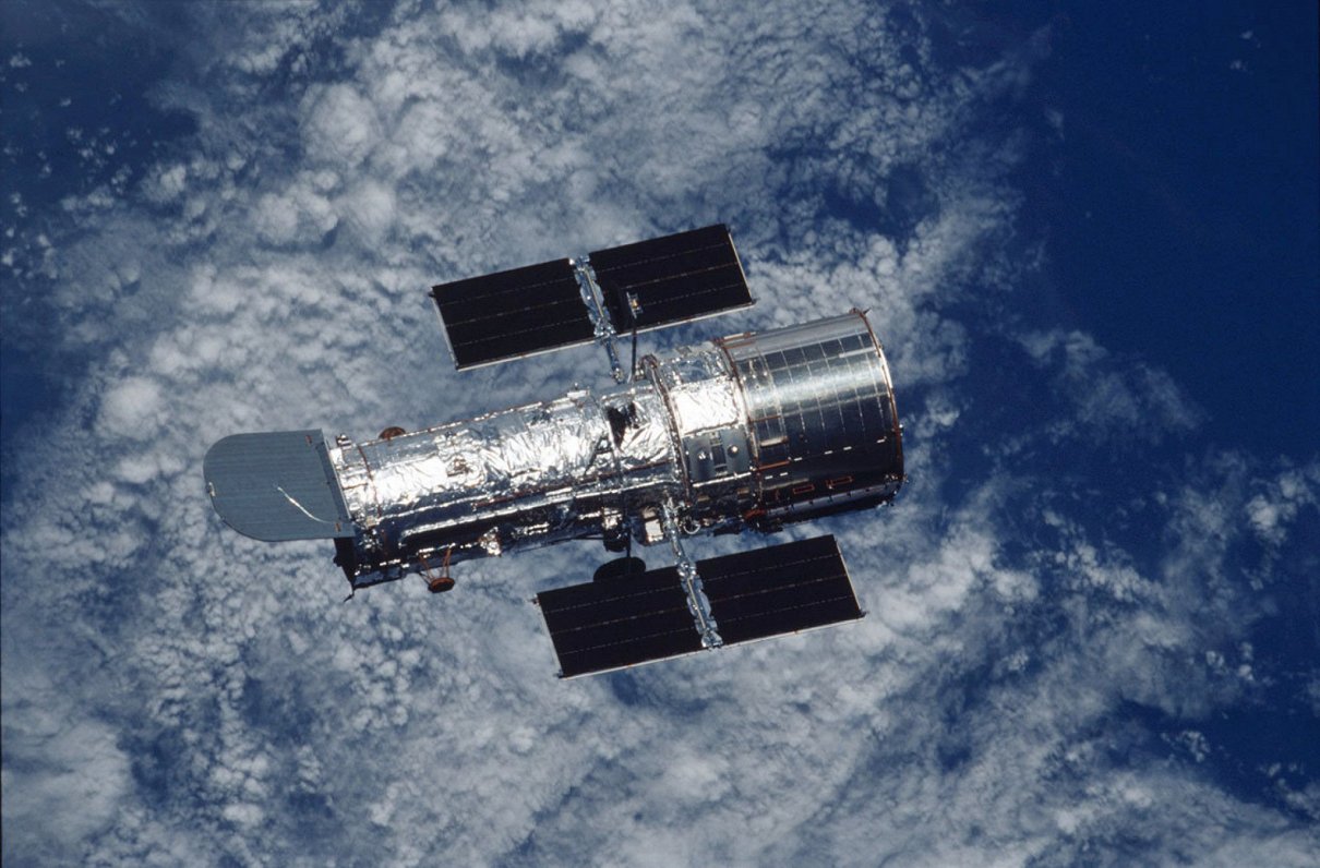 Спутник Европейского космического агентства. Иллюстративное фото