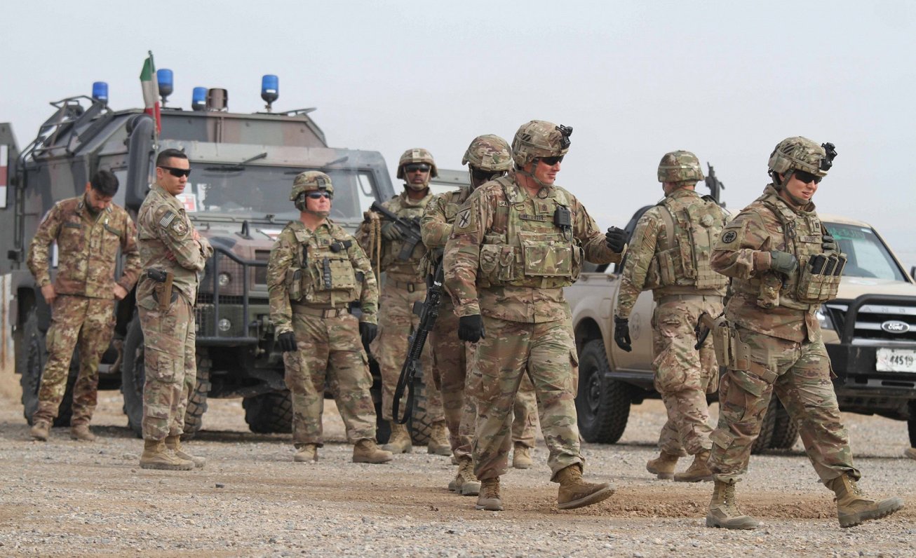 ASV karavīri Afganistānā. (Ilustratīvs attēls.)