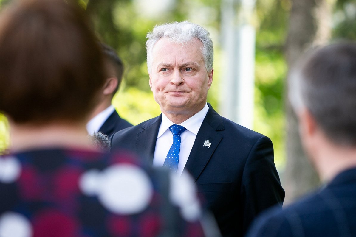 Lietuvas prezidents Gitans Nausēda