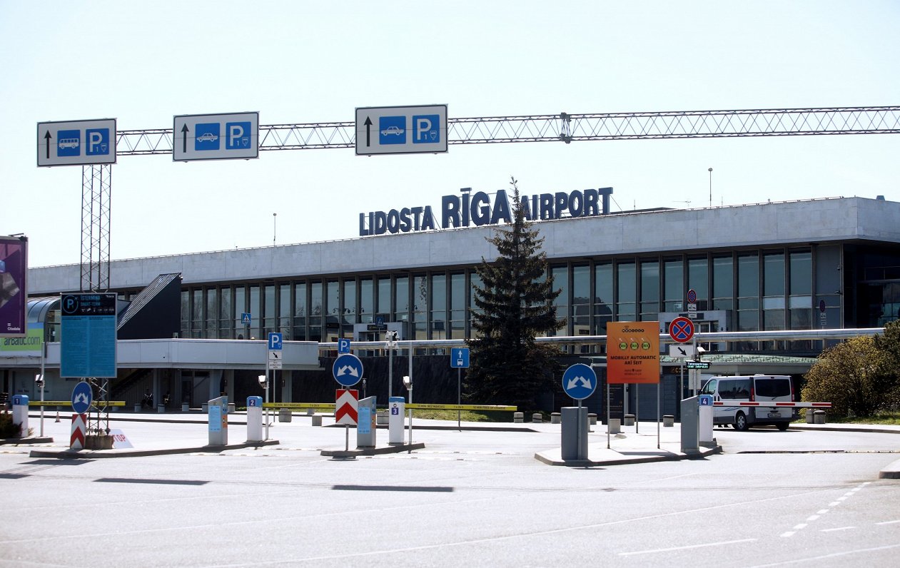 Starptautiskā lidosta &quot;Rīga&quot; 2020. gads.