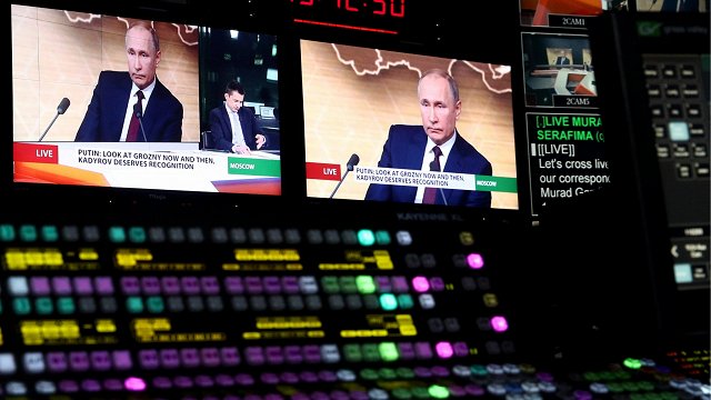 Регулятор СМИ запрещает транслировать в Латвии каналы RT