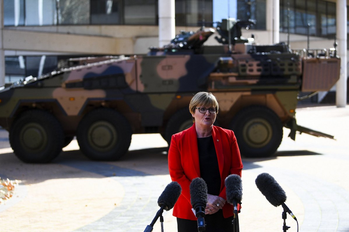Austrālijas Aizsardzības ministre Linda Reinoldsa. 2020. gada 1. jūlijs.