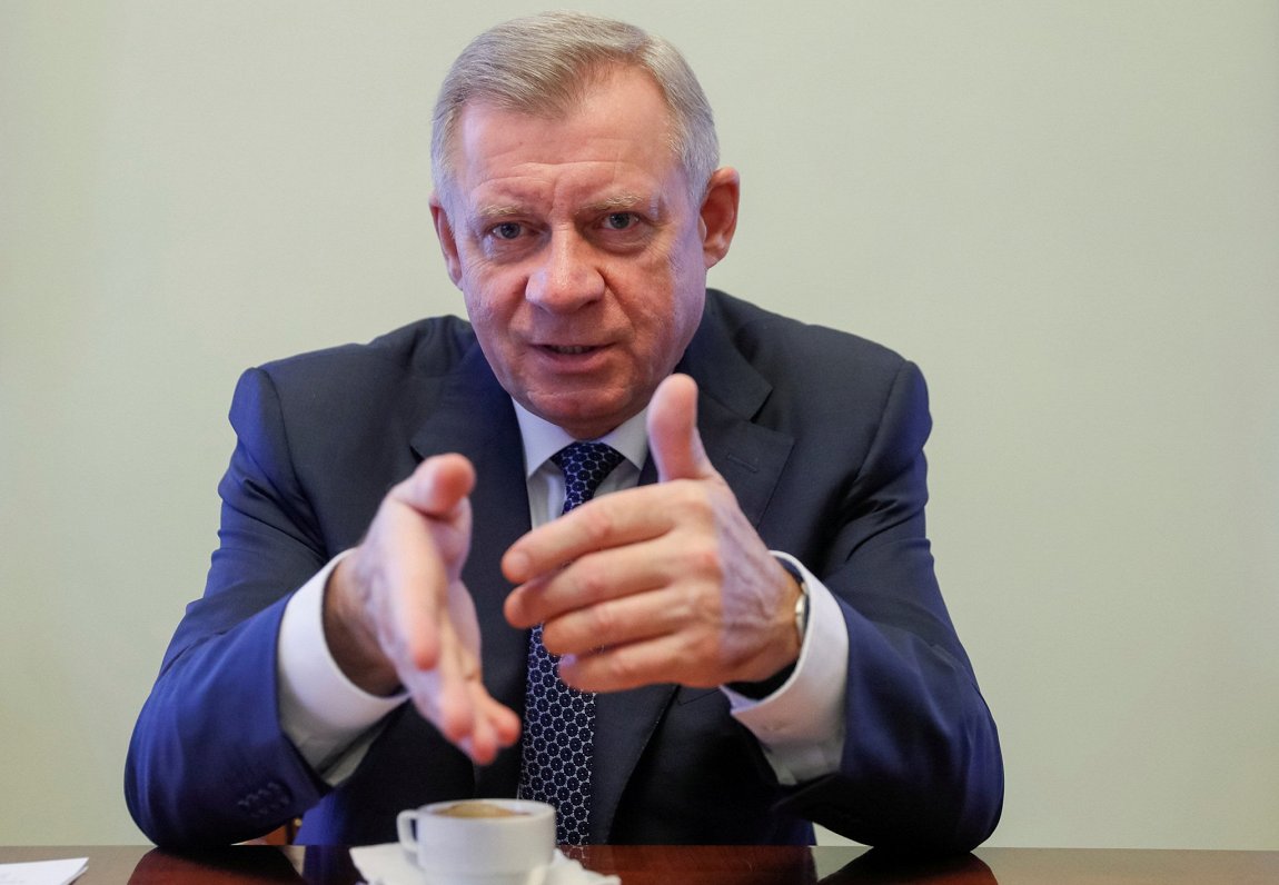 Ukrainas centrālās bankas vadītājs Jakivs Smolijs
