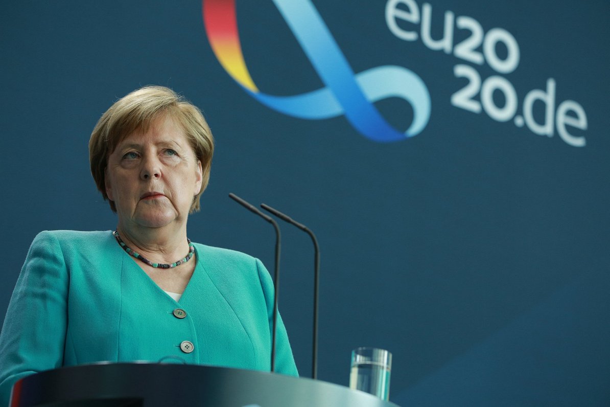 Angela Merkele, 02.07.2020