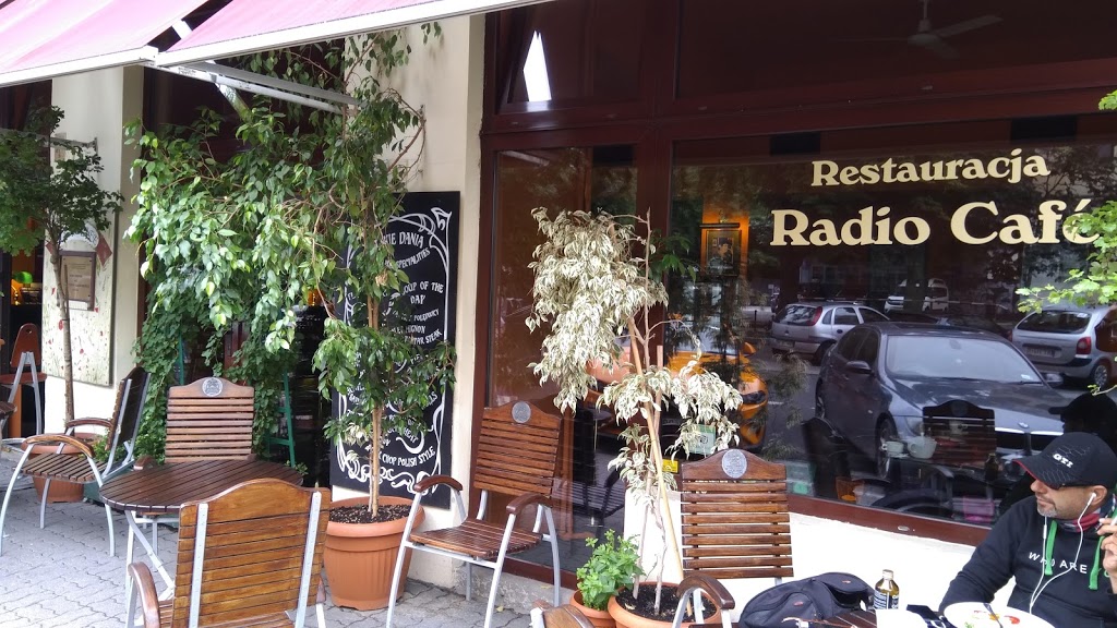 „Radio Cafe” Varšavā