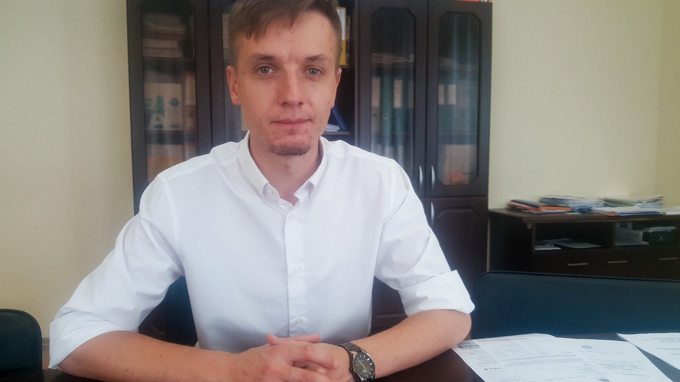 Daugavpils reģionālās slimnīcas vadītājs Grigorijs Semjonovs