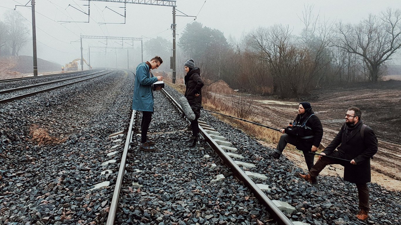 Filmas “Nord Express” publicitātes attēls