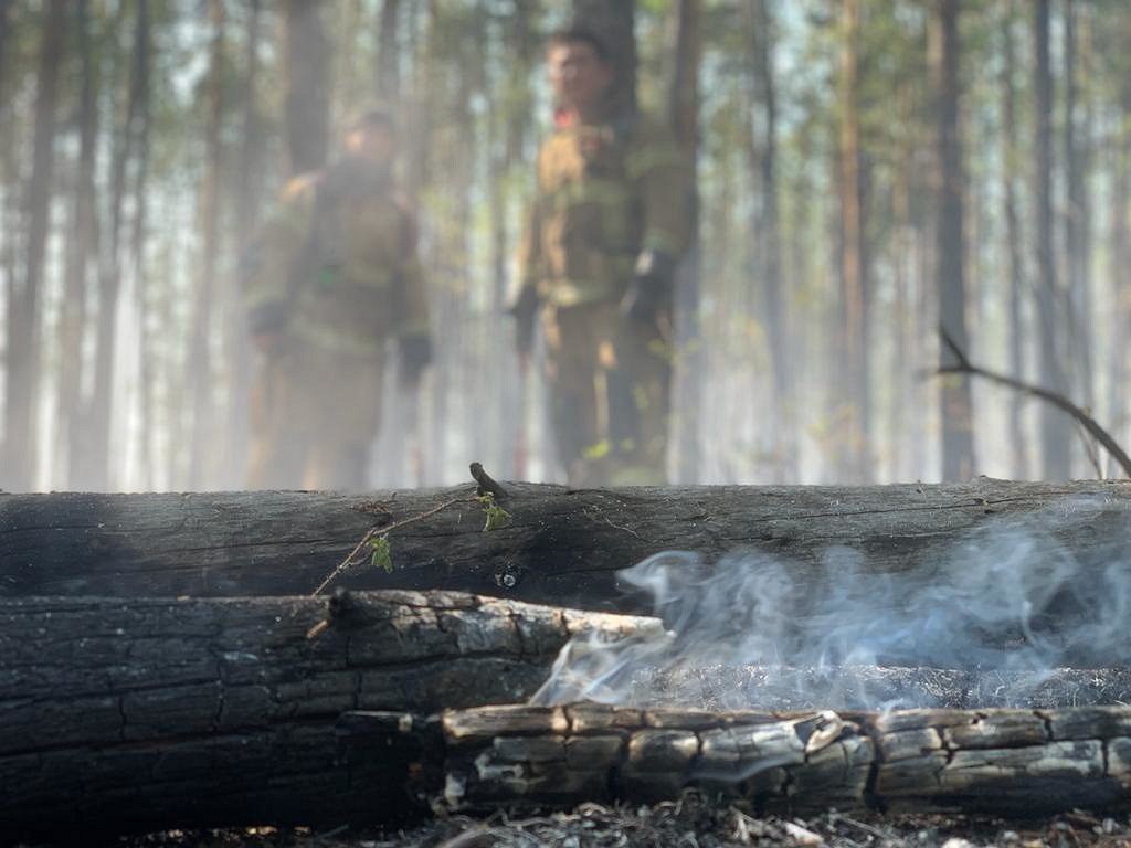 Mežu ugunsgrēki Jakutijas provincē Krievijā. 2020. gada jūlijs.