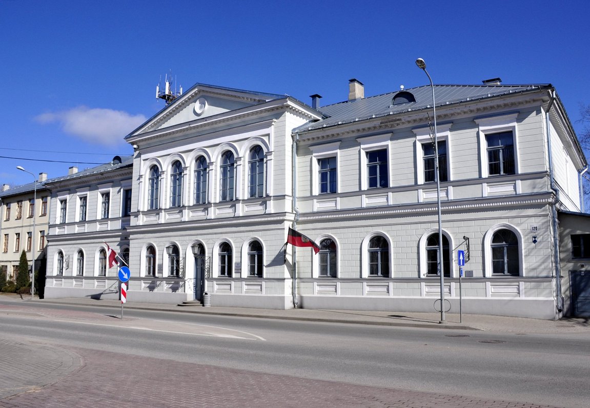 Jēkabpils pilsētas pašvaldības ēka.
