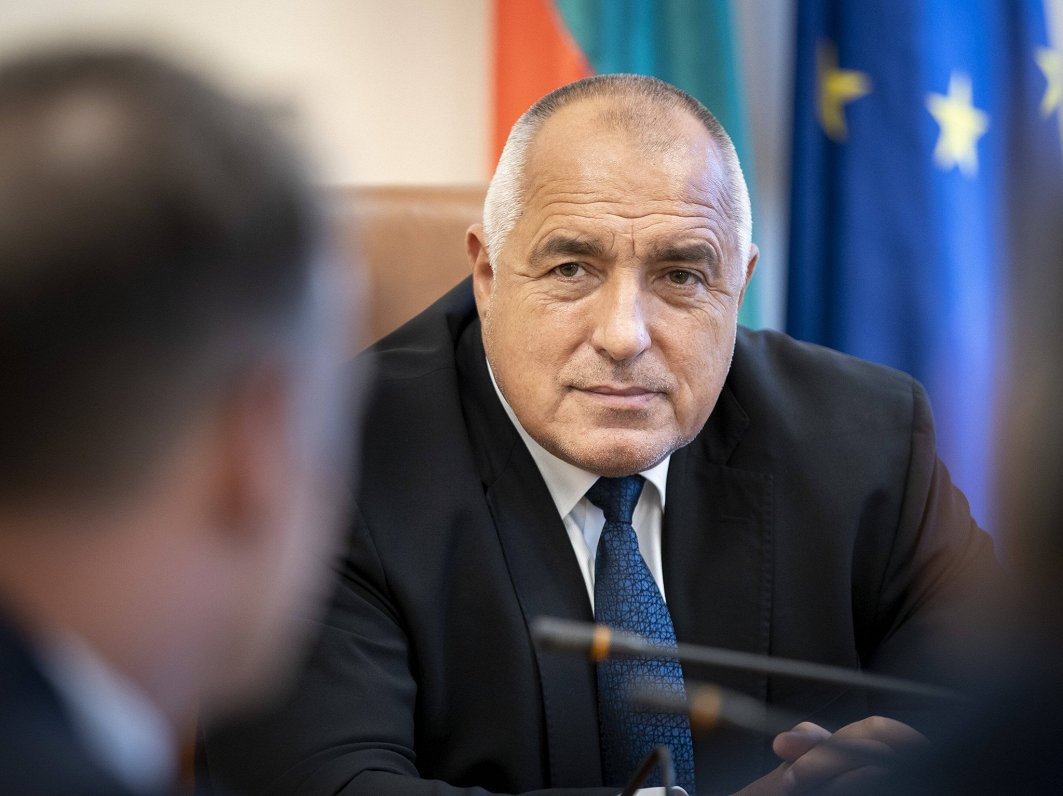 Bulgārijas premjers Boiko Borisovs. 2020. gada jūnijs.