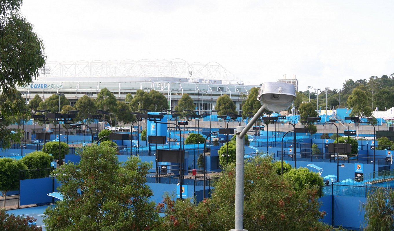 Melburnas parka tenisa komplekss