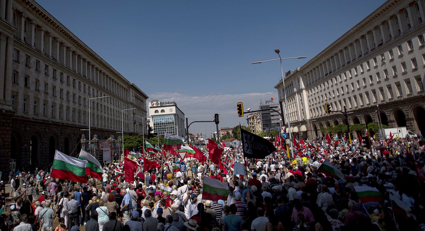 Protests Bulgārijā, 2020.gada jūlijs.