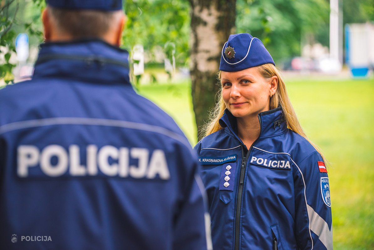 Valsts policijas jaunie formas tērpi, 2020.gada vasara,
