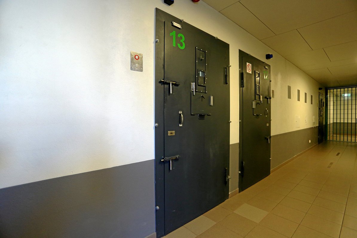 Валмиерская тюрьма.