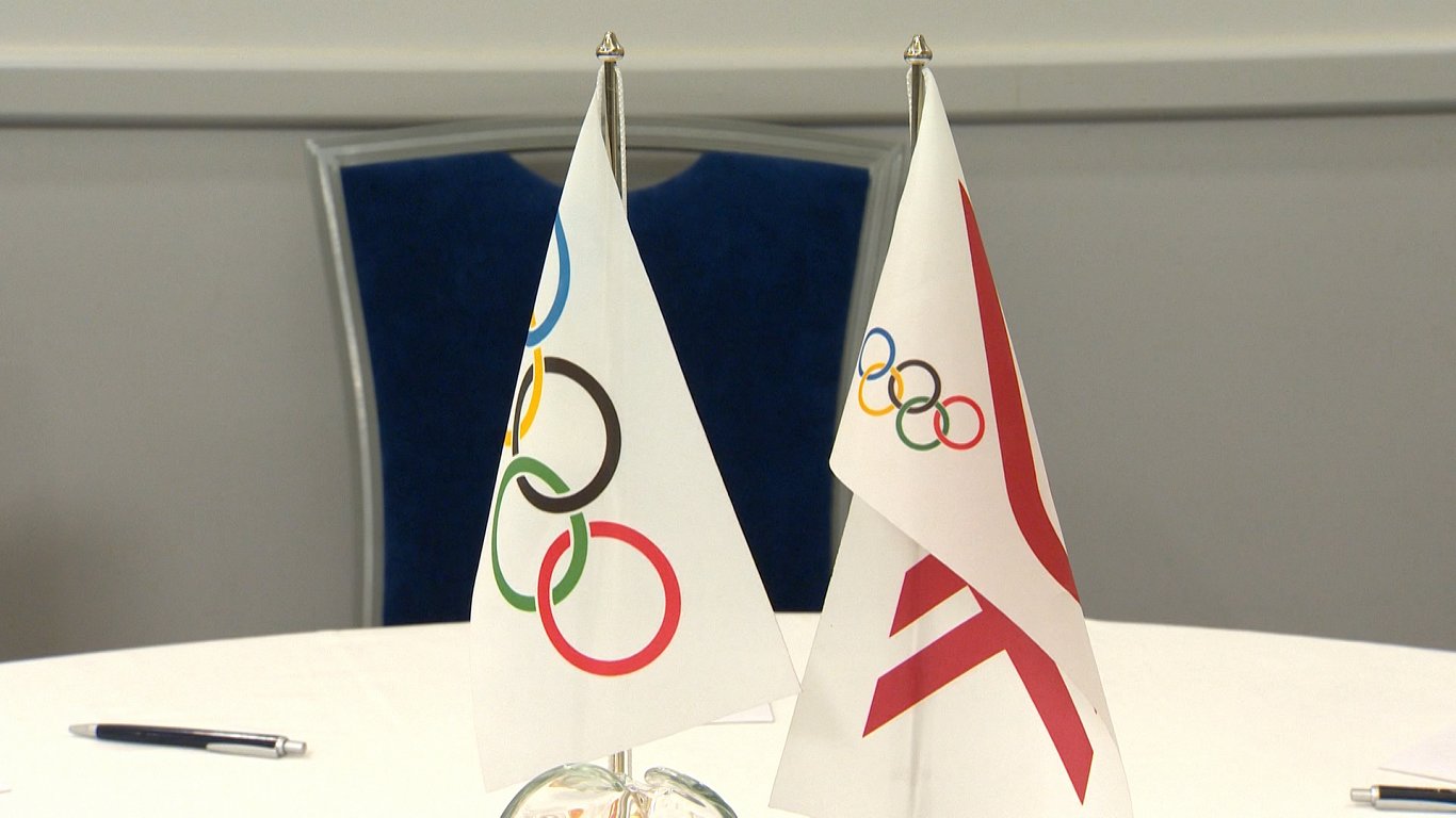 Латвийский олимпийский комитет. Иллюстрация