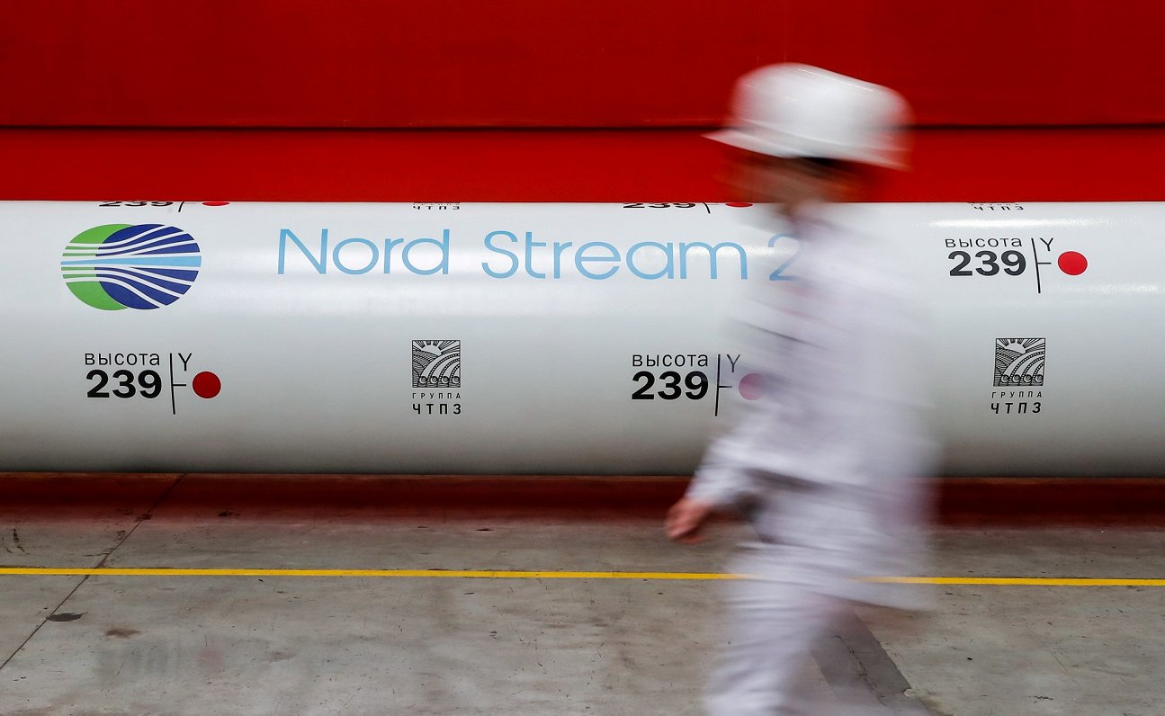 &quot;Nord Stream&quot; gāzes cauruļvads