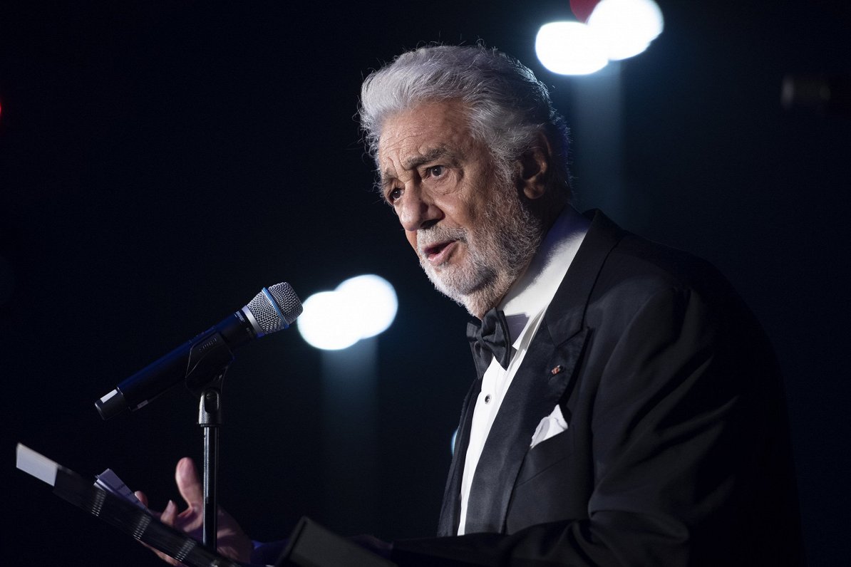 Plasido Domingo Austrijā saņem balvu par mūža ieguldījumu mūzikā