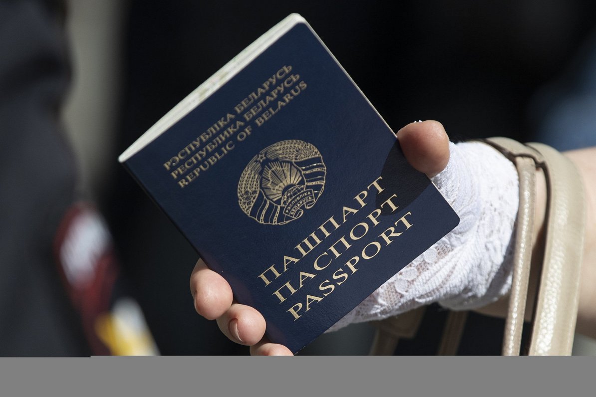 Baltkrievijas pase. Ilustratīvs attēls.