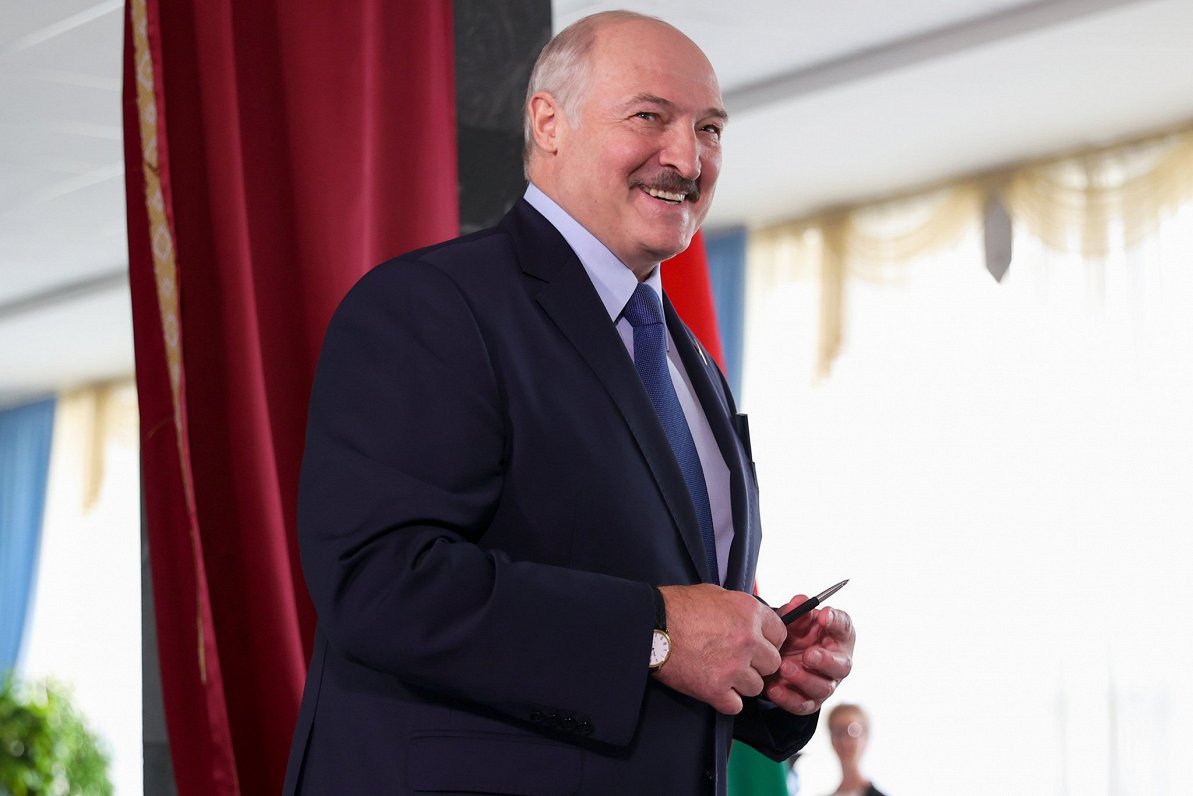 Prezidenta vēlēšanas Baltkrievijā, 2020. gada 9. augustā