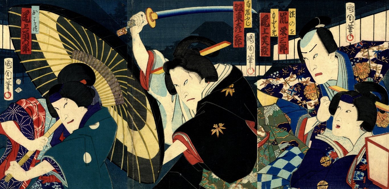 Masters of Ukiyo-e - Culture - Japan Travel