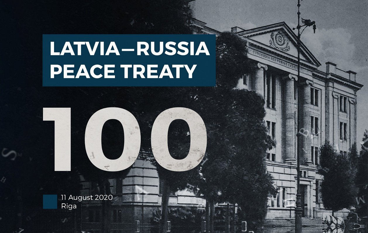 Latvia-Russia peace treaty centenary