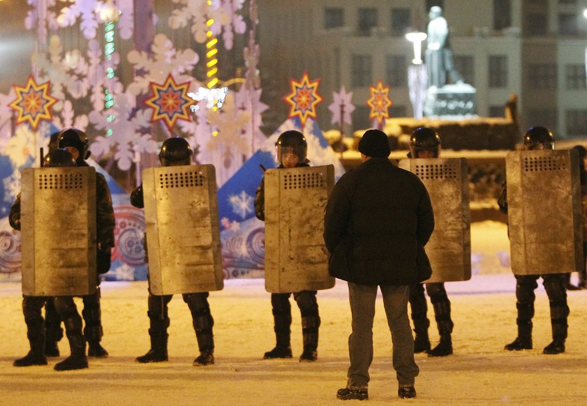 Minska, 2010.gada 19.decembris