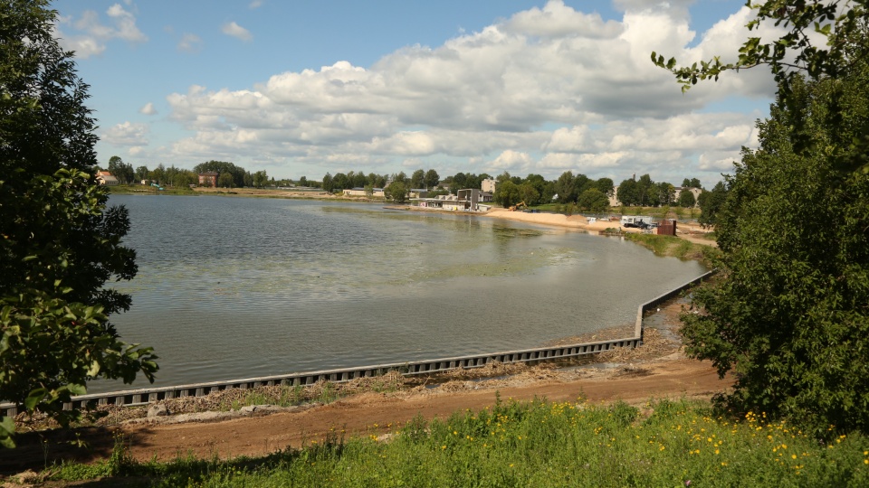 Озеро Ковшу