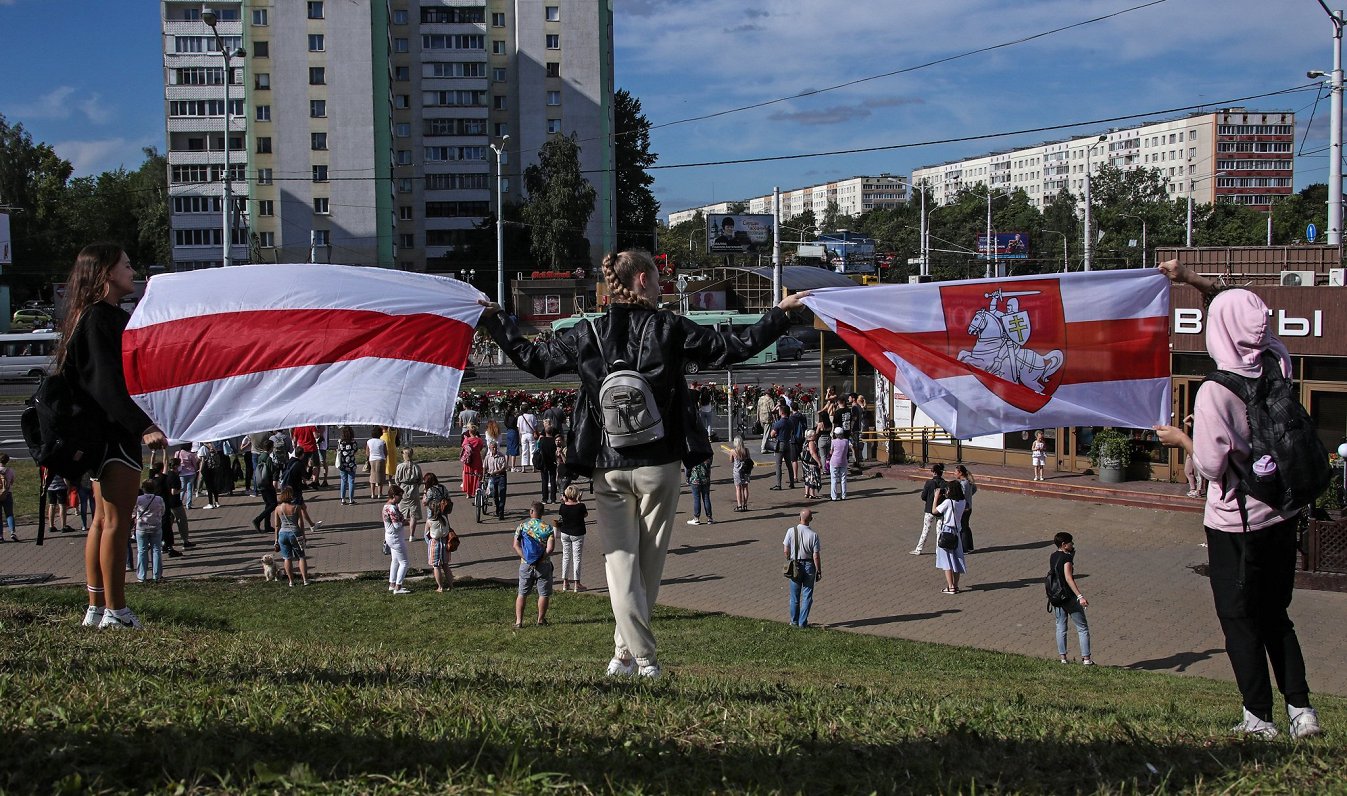 Protesti Baltkrievijā. Trešā diena.
