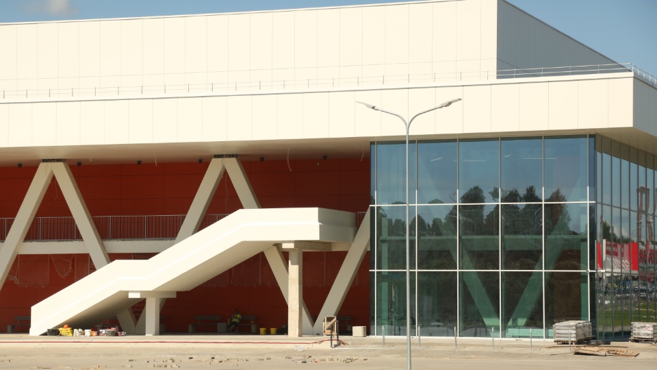 Олимпийский центр в Резекне