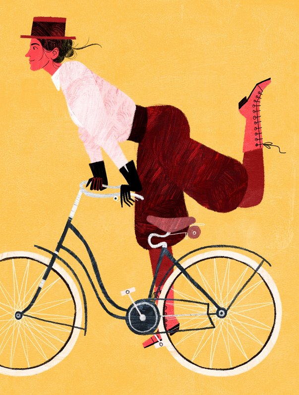 Annija Londonderija - Elīnas Brasliņas ilustrācija