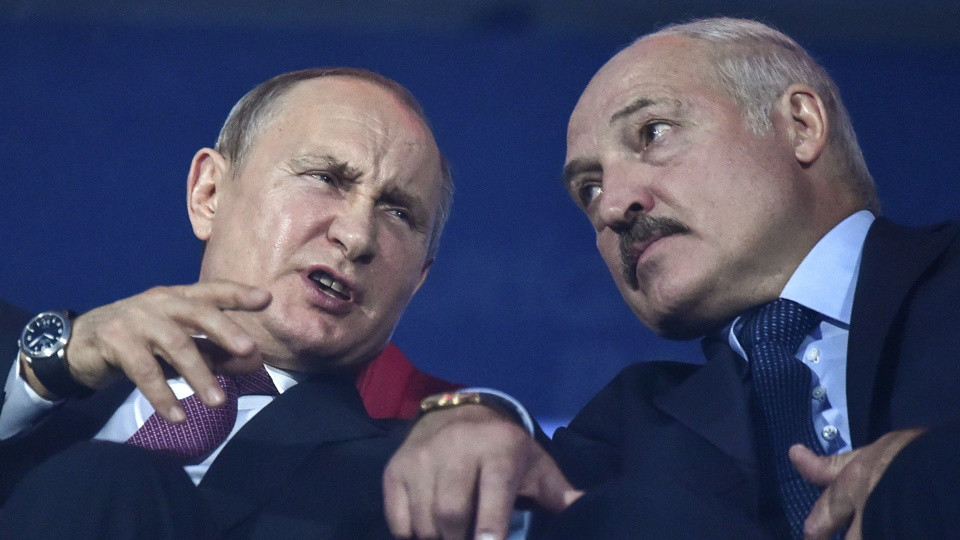 Владимир Путин и Александр Лукашенко. Снимок 30 июня 2019 года.