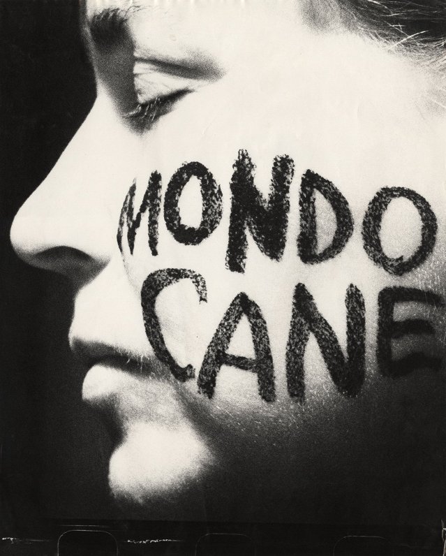 Vojcehs Zamečniks, Mondo Cane filmas plakātā izmantota fotogrāfija. Attēlā redzama Halīna Zamečnika,...