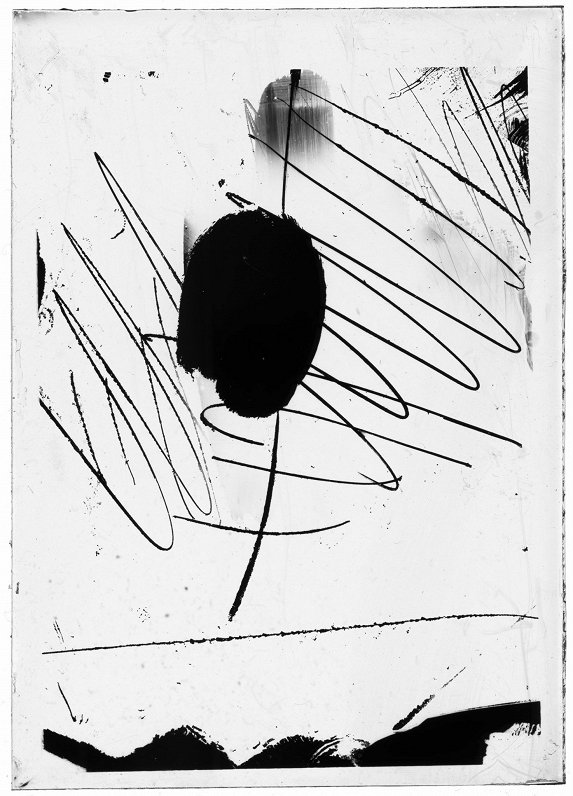 Vojcehs Zamečniks, “VII Sanpaulu biennāles plakāta foto-grāfisks tests”, 1963.