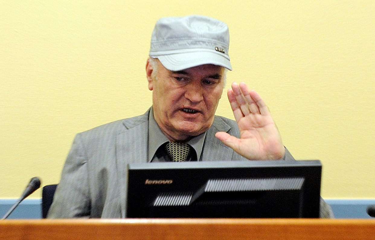 Ratko Mladičs, 2011.gada jūnijā