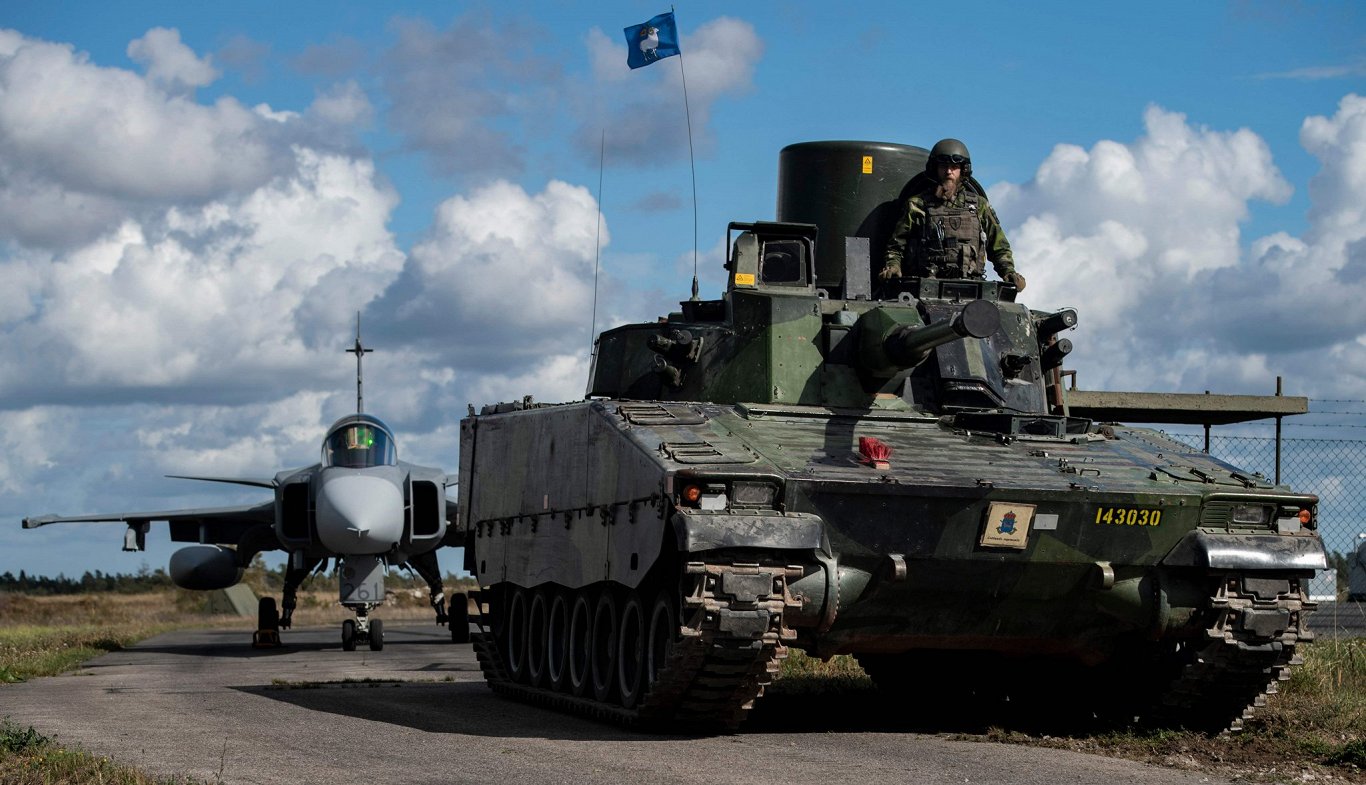 Zviedrijas armija Gotlandē, 25.08.2020