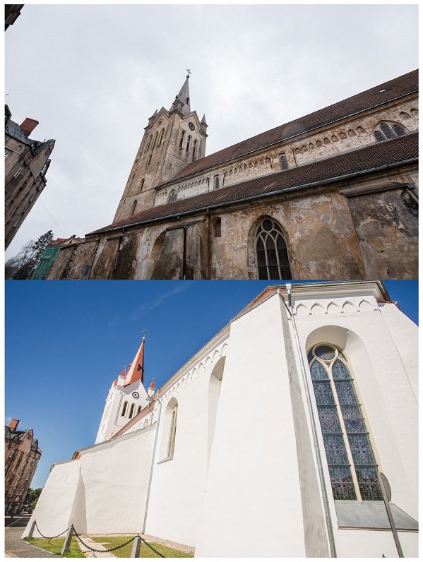 Pabeigti Cēsu Svētā Jāņa baznīcas restaurācijas darbi