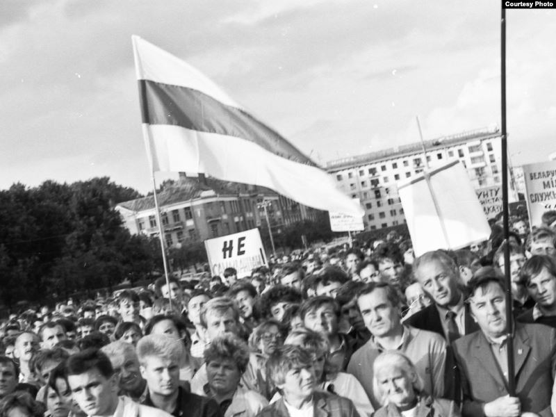 Baltkrievu tautas kustība 1991. gadā.