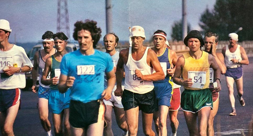 Pirmās krāsainās maratona atmiņas