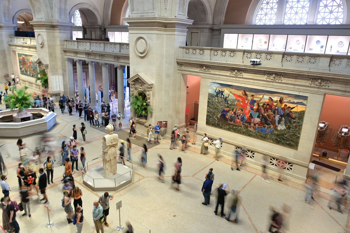 Ņujorkā atkal durvis ver Metropoles mākslas muzejs