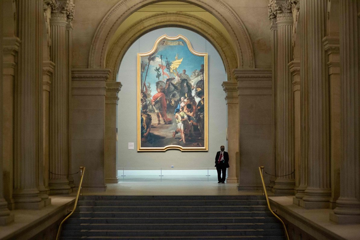 Ņujorkā atkal durvis ver Metropoles mākslas muzejs