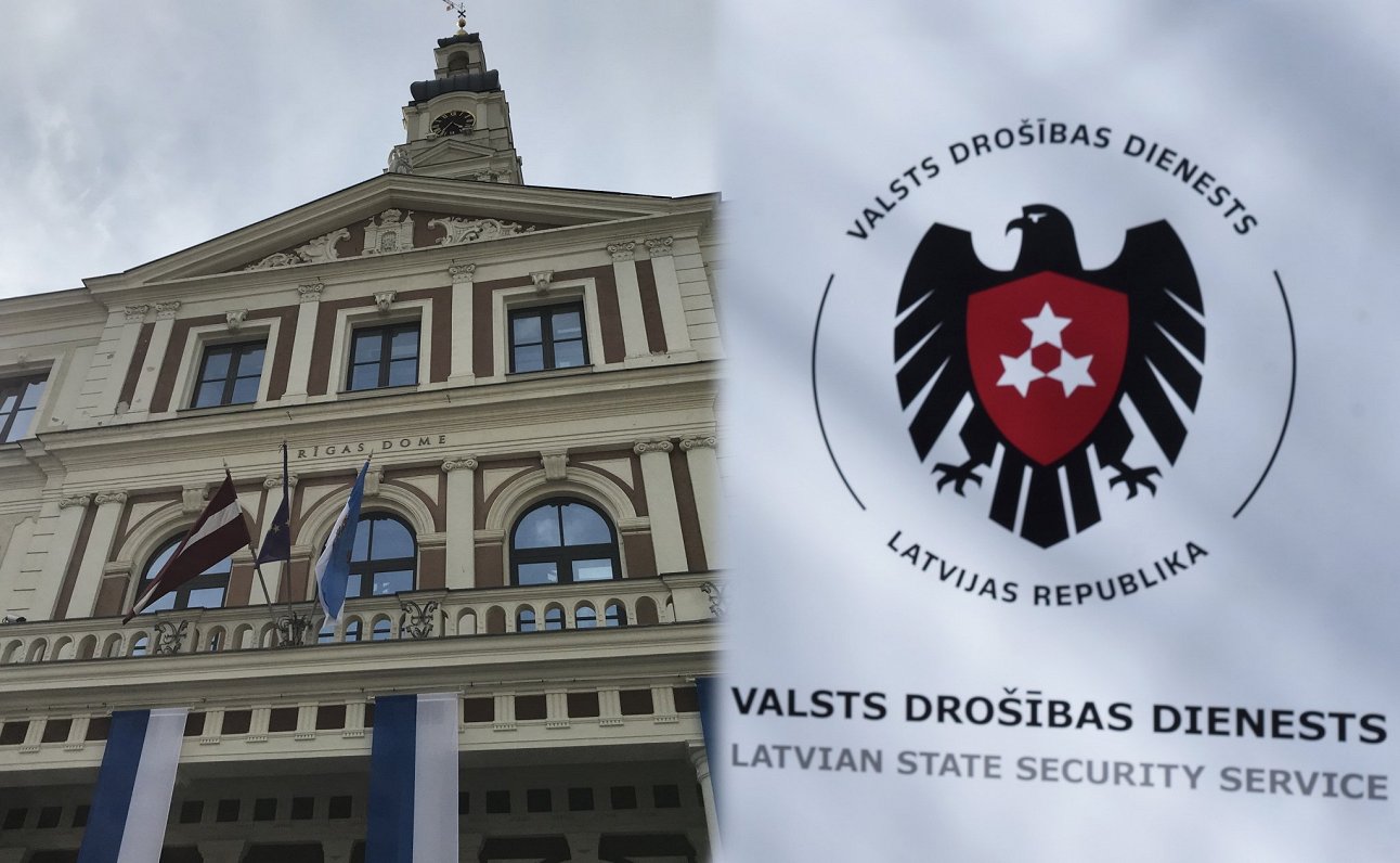 Valsts Drošības dienests (VDD) un Rīgas domes vēlēšanas