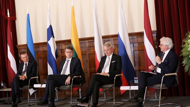 Rinkēvičs: Latvijas-Krievijas miera līguma nozīme ir pielīdzināma Latvijas de iure atzīšanai