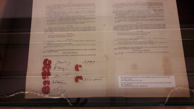 Aprit 101 gads kopš Latvijas – Krievijas miera līguma parakstīšanas
