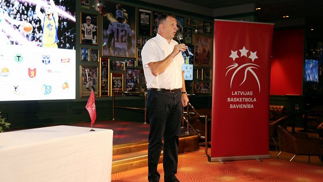Basketbola savienības prezidents Vējonis: Arī sportā reformai ir nepieciešams mērķis