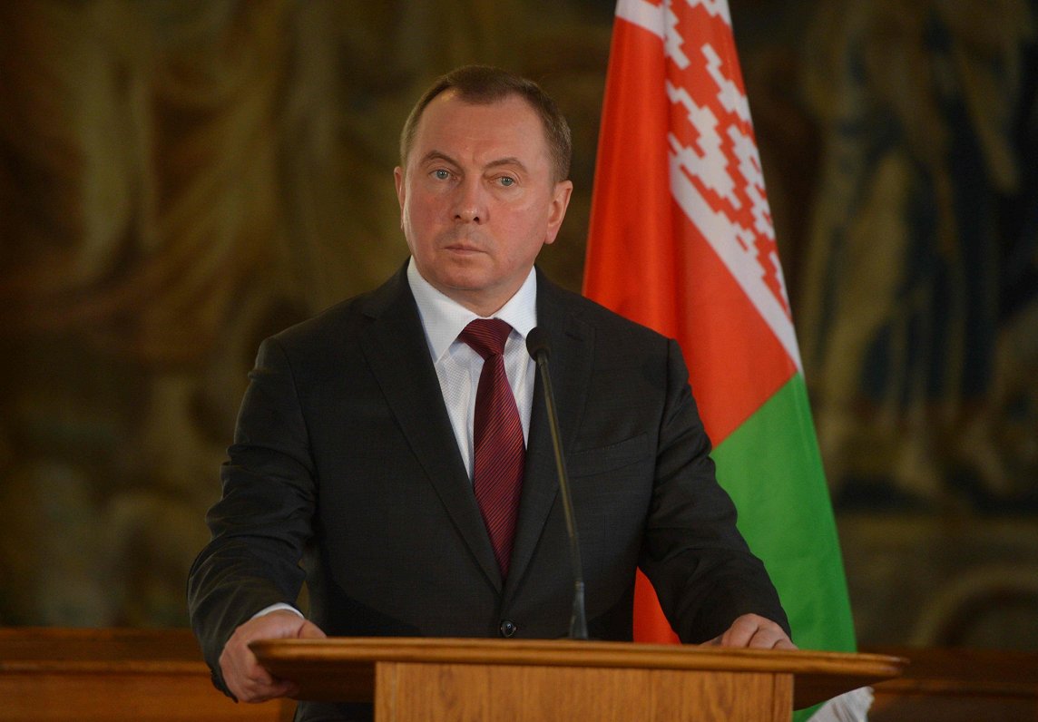Baltkrievijas ārlietu ministrs Vladimirs Makejs